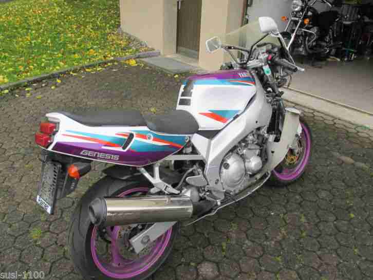 Schnäppchen !!!! Unfall !!!! Yamaha FZR 600 R Bj.1994