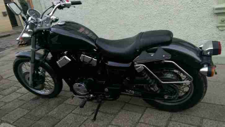 Schnäppchen für 3 Tage!! Honda VT750S Baujahr 2010 Grey Metallic sehr schön