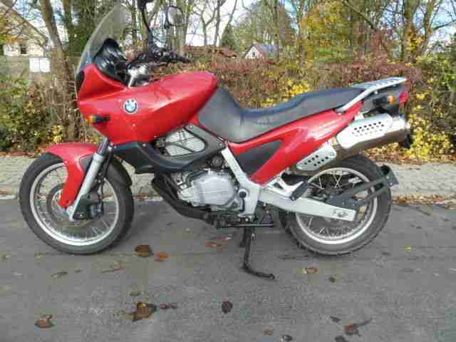 Schöne BMW F 650, 35 kw,, erst 37768 km, mit Hauptständer, TÜV kommt noch neu