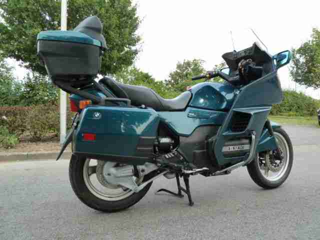 Schöne BMW K 1100 LT TÜV neu BMW-Koffer Topcase Radio, Griffheizung, ABS