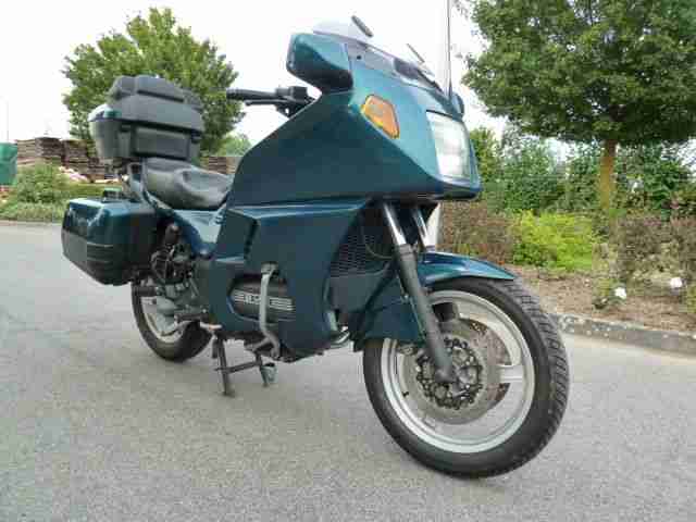 Schöne BMW K 1100 LT TÜV neu BMW-Koffer Topcase Radio, Griffheizung, ABS