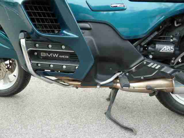 Schöne BMW K 1100 LT TÜV neu BMW-Koffer Topcase Radio, Griffheizung, ABS