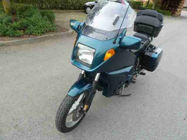 Schöne BMW K 1100 LT TÜV neu BMW-Koffer Topcase Radio, Griffheizung, ABS