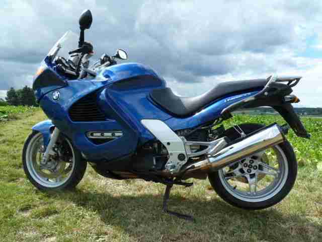 Schöne BMW K 1200 RS TÜV 06/16 25938km , BMW-Koffer, Griffheizung, Integral ABS