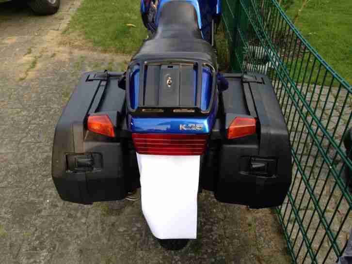 Schöne BMW K 75 S, EZ 3/90, blau, TÜV Mai 15