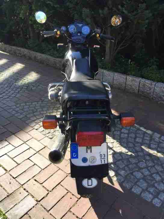 Schöne BMW R100R Classic