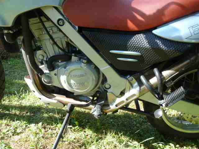 Schöne F650GS EZ 04/05 TÜV 07/17 ABS, Heizgriffe, BMW Koffer, Hepco Gepäckbrücke
