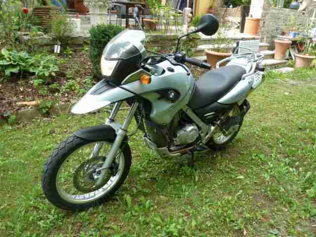 Schöne F650GS EZ 04/05 TÜV 07/17 ABS, Heizgriffe Hepco Gepäckbrücke Koffer mögl.