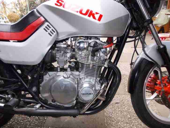 Schöne GS 550 M Katana in Originalzustand zu Verkaufen