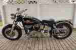 Schöne Harley Davidson Early Shovel FL 1200,