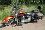 Schöne Harley Davidson Heritage Softail