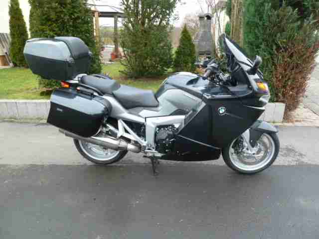 Schöne K 1200 GT TÜV 01/17 ESA, BC, ASC, RDC, Sitzheizung, Tempomat, Heizgriffe