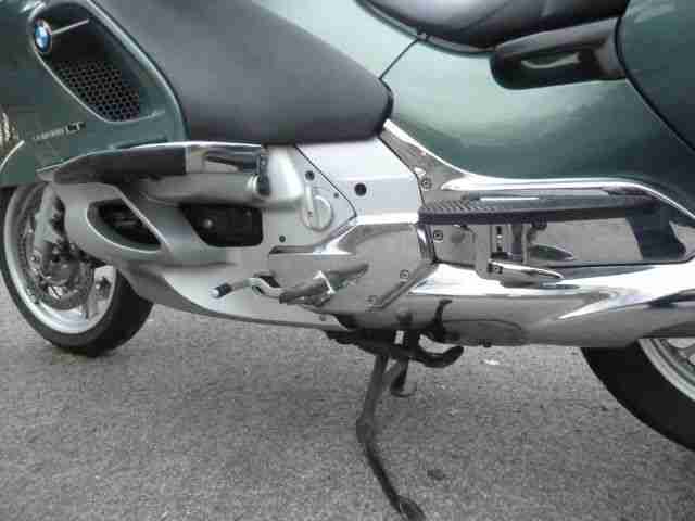 Schöne K1200 LT, EZ/02, 72821 km, Radio m. FB, Sitz-, Griffheizung, Chrom,Lehnen