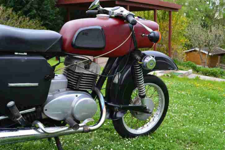 Schöne MZ ES 250/2 deluxe fahrbereit!