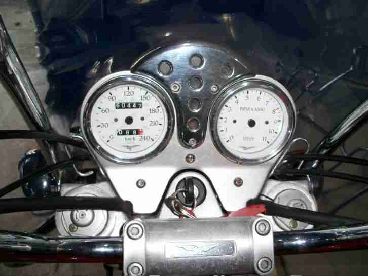 Schöne Moto Guzzi California 1100 EV Evoluzione Touring 2001