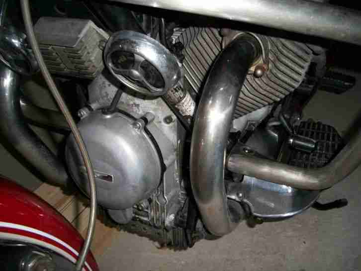 Schöne Moto Guzzi California 1100 EV Evoluzione Touring 2001