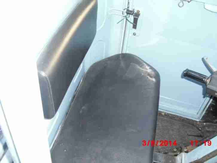 Schöne Oldtimer APE Piaggio Bauj. 83