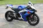 Schöne GSX R 750 K7 (EZ12.2006)