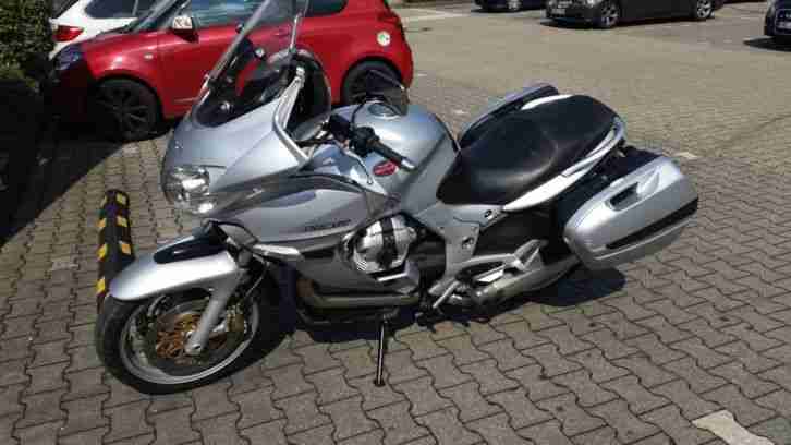 Schöne Scheckheftgepflegte Moto Guzzi Norge 2007 mit ABS und Koffer, TÜV neu
