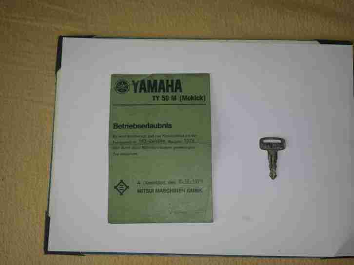 Schöne Yamaha TY 50