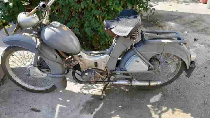 Schöne, gut erhaltene Simson SR