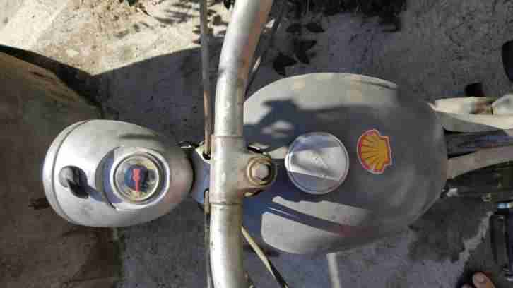 Schöne, gut erhaltene Simson SR