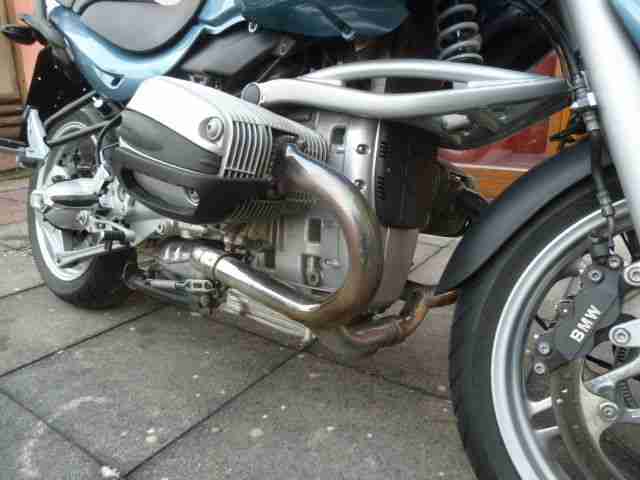 Schöne, unfallfreie R1150R EZ/01 TÜV 01/20, ABS, Topcase, ( BMW-Koffer optional)