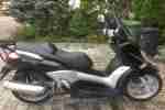 Schöner Motor Yamaha X City 125 schwarz