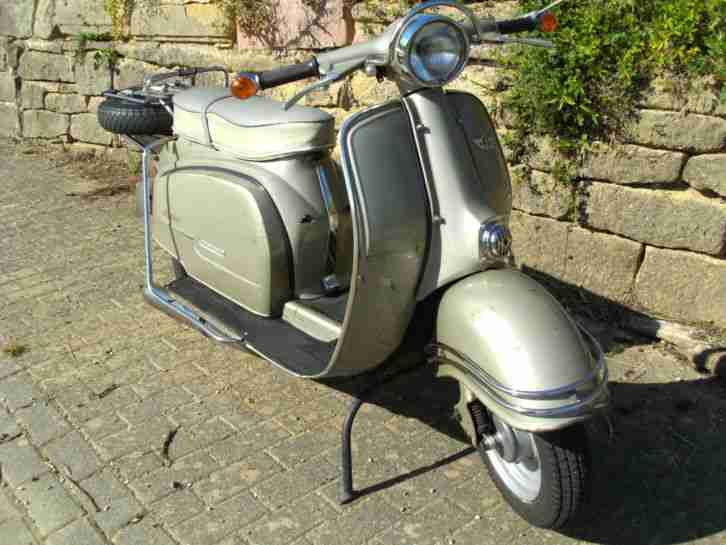 Schöner Zündapp-Roller RS50 Super mit TÜV 08/2016 , mit Extras !!!