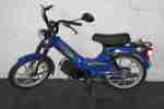 Schönes blaues Moped Mofa TOMOS Califone M25