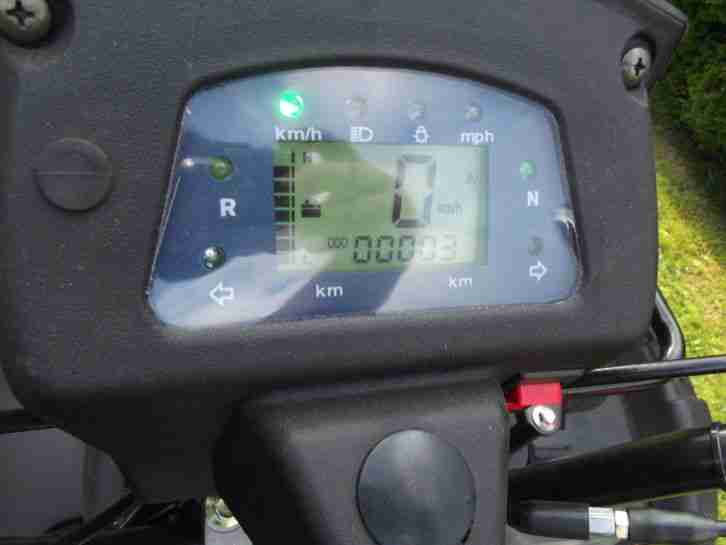 Schönes neues 250ccm strassenquad
