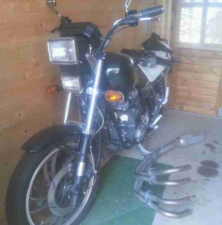 Schraubermotorrad Yamaha 750er Seca