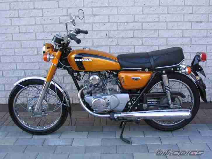 Schüler Sucht Honda CB 125