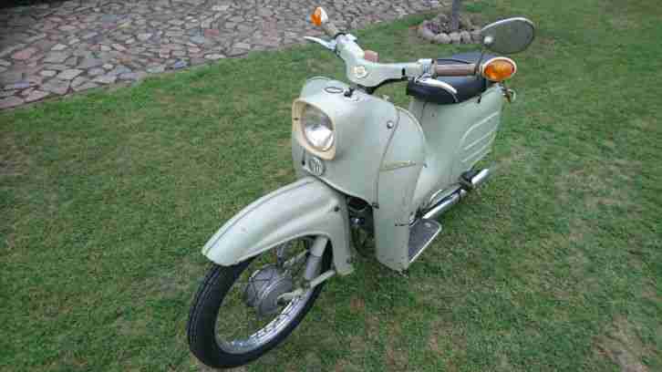 Schwalbe 1964 Simson 3 Gang Handschaltung 64er Oldtimer Original Papiere! DDR