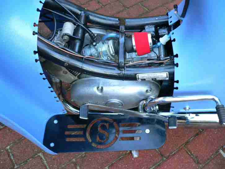 Schwalbe KR 51/1 aus 1972. Komplett restauriert.