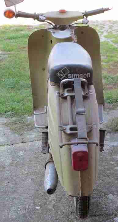 Schwalbe KR 51, Simson, Baujahr 1975, DDR, IFA