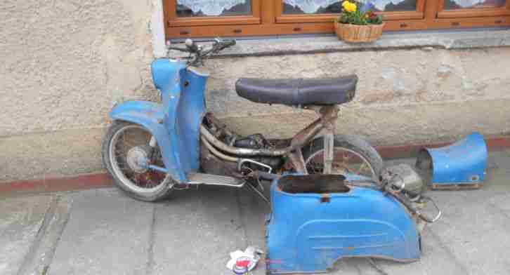 Schwalbe KR51/1 Simson 1973 Scheunenfund SUHL