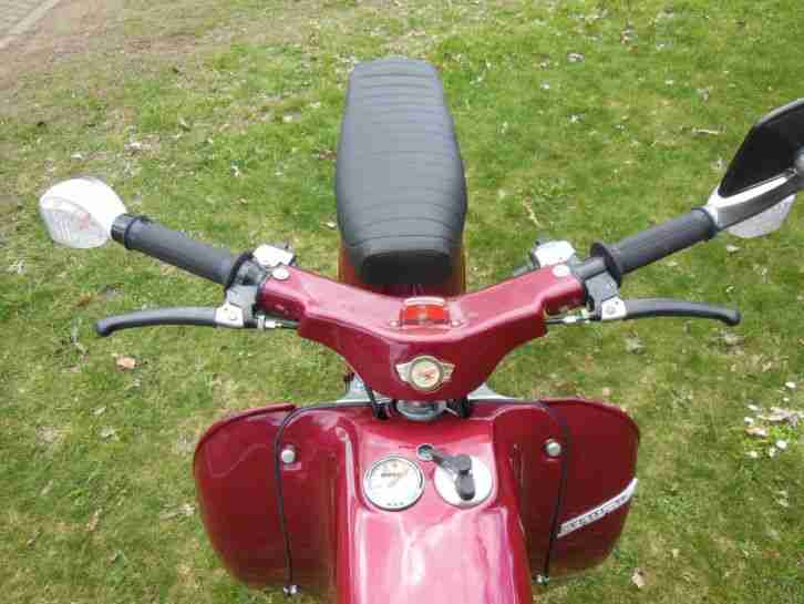 Schwalbe KR51/1 mit KBA-Papieren