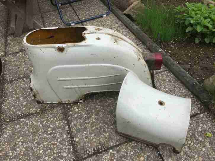 Schwalbe KR51/1 nicht fahrbereit