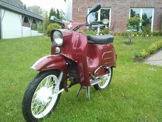 Schwalbe Simson KR 51/2L mit Papieren