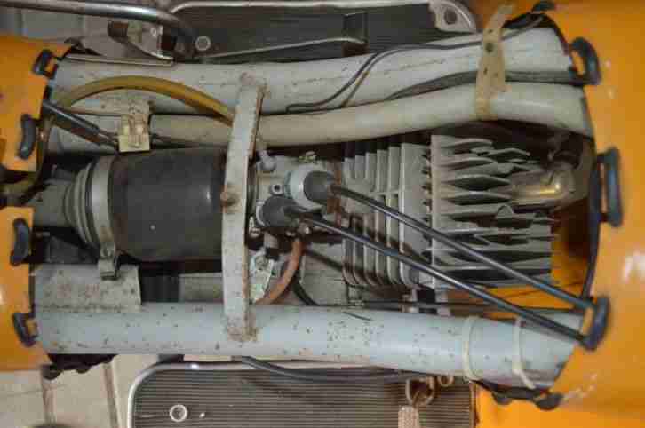 Schwalbe Simson Kleinroller Oldtimer Typ KR51/2N