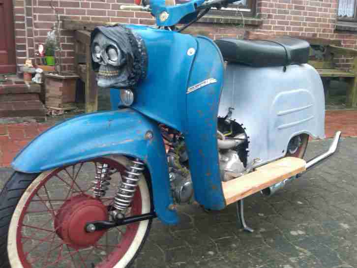 Schwalbe Umbau 125cm²