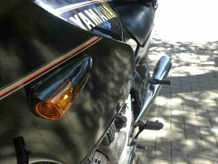 Schwarz Goldene Yamaha XJ 900 Tüv 06.2017 in Lübeck 23552