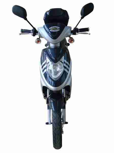 Scoody 45 Elektroroller StVZO Strassenzulassung E-Scooter E-Bike Aufladbar Akku