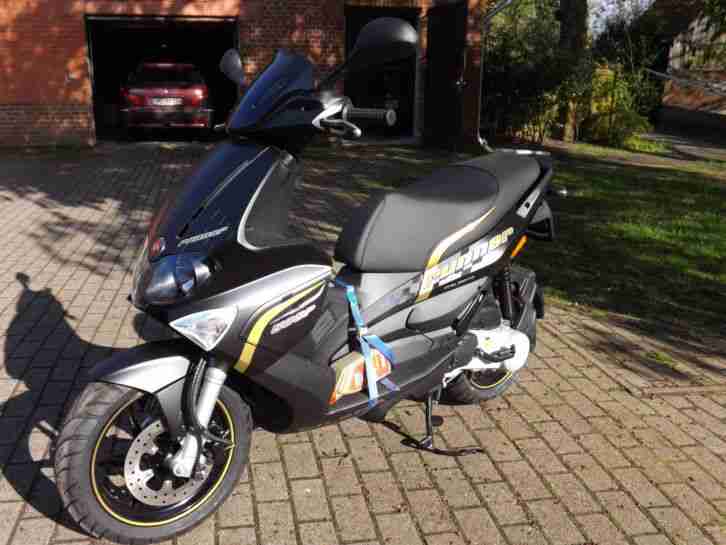 Scooter Gilera Runner 50 Black Soul 45 Kmh, Neufahrzeug, Bingo Gewinn