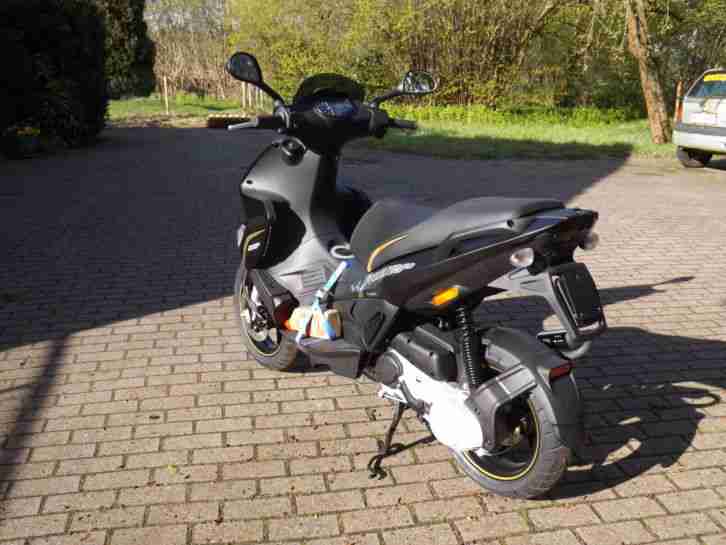 Scooter Gilera Runner 50 Black Soul 45 Kmh, Neufahrzeug, Bingo Gewinn
