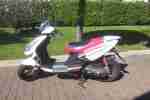 Scooter Keeway Scooter RY8 entdrosselt