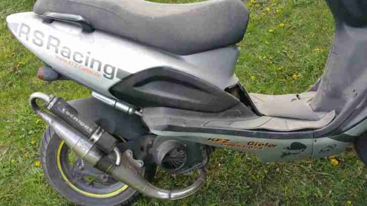 Scooter TGB 303 Umbau