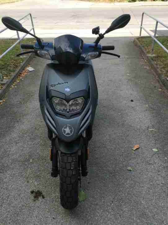 Scooter TPH50, 04.2015 Zulassung