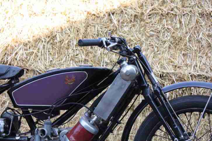 Scott 500 Sports Squirrel von 1930 mit englische papieren